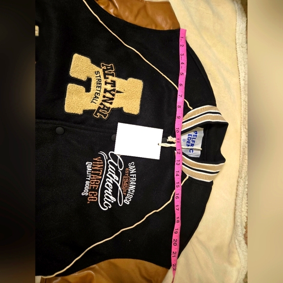 NWT Unisex Leather Aelfric Eden Jacket - Picture 9 of 11